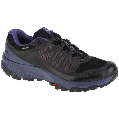 Sapatos Mulher Running Salomon XA Discovery Gtx W Preto