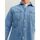 Textil Homem Camisas mangas comprida Jack & Jones 12224328 CREEK-LIGHT BLUE DENIM Azul