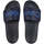 Sapatos Homem Chinelos CK Calvin Klein asymmetric frill hem dress  Azul