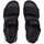 Sapatos Homem Sandálias desportivas Sac à main Calvin Klein Soft Nappa Clutch K60K610159 Ck Black BAX  Preto