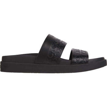 Sapatos Mulher Chinelos Calvin Klein JEANS Cinched  Preto