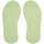 Sapatos Mulher Sandálias desportivas R8812 Calvin klein logo print knitted headband item  Verde