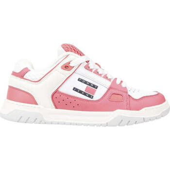 Sapatos Mulher Sapatilhas Tommy Jeans  Rosa