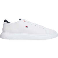 Sapatos Homem Sapatilhas Tommy Hilfiger  Branco