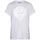 Textil Homem T-Shirt mangas curtas Ed Hardy Tiger glow tape crop tank top white Branco