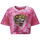 Textil Mulher Ron Dorff Gentle Man Sweatshirt Grau Ed Hardy Los tigre grop top hot pink Rosa
