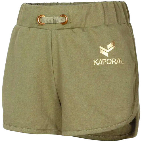 Textil Rapariga Shorts / Bermudas Kaporal  Verde