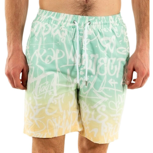 Textil Homem Fatos e shorts de banho Painéis de Parede  Verde
