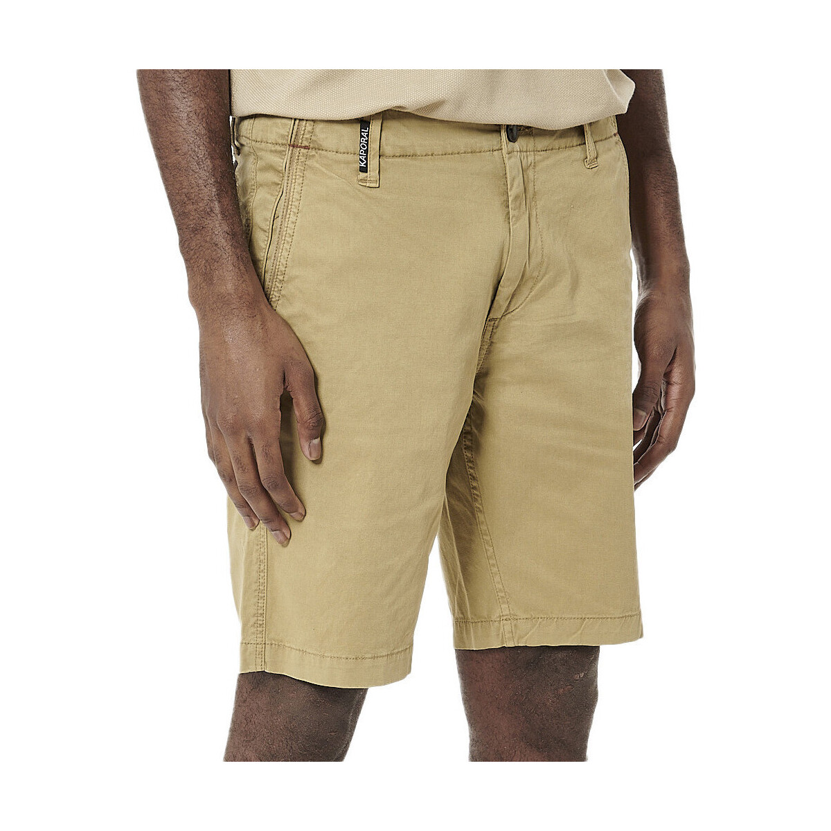 Textil Homem Shorts / Bermudas Kaporal  Castanho