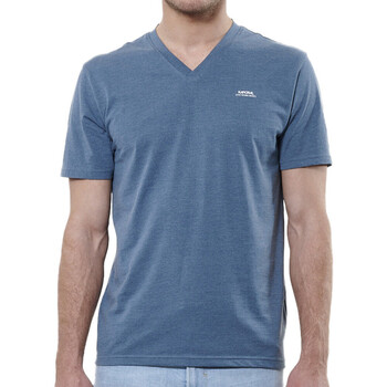 Textil Homem T-Shirt shirt curtas Kaporal  Azul