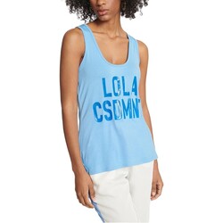 Textil Mulher T-shirts e Pólos Lola Casademunt 22360024 Azul