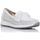 Sapatos Mulher Mocassins Pitillos 5134 Branco