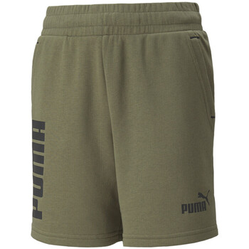 Textil Rapaz Shorts / Bermudas Puma mit  Verde