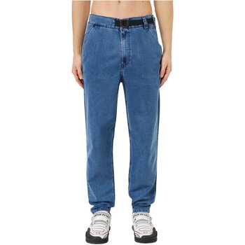 Textil Homem Calças Jeans Cal Diesel KROOLEY Azul