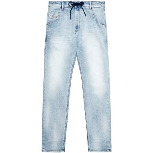 Textil Homem Calças grijs Jeans Diesel KROOLEY Azul