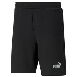 Textil Homem Calças curtas Puma 65738703 Preto