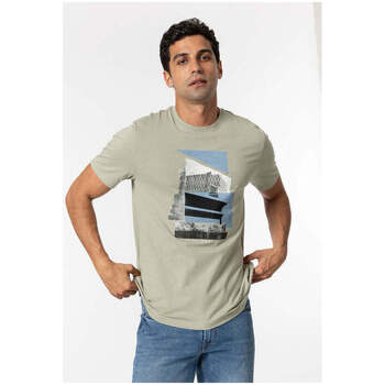 Textil Homem T-shirts e Pólos Tiffosi 10052342-801-35-1 Verde