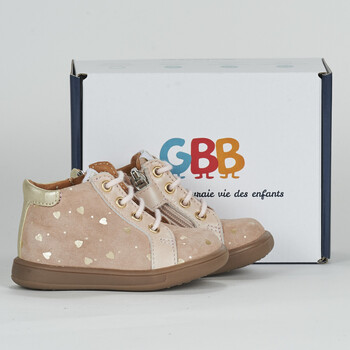 Sapatos Rapariga Sapatilhas de cano-alto GBB  Rosa