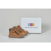 Sapatos Rapaz Sapatilhas de cano-alto GBB MANFRED Castanho