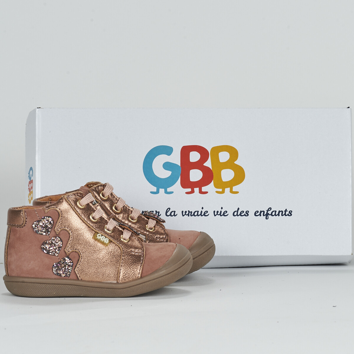 Sapatos Rapariga Sapatilhas de cano-alto GBB AI201-27-B-ECH Violeta