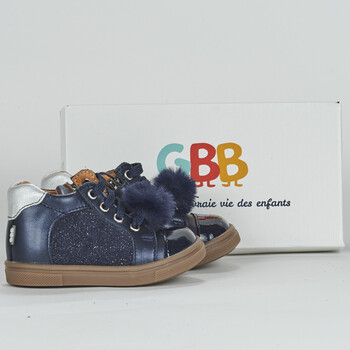 Sapatos Rapariga Sapatilhas de cano-alto GBB  Azul