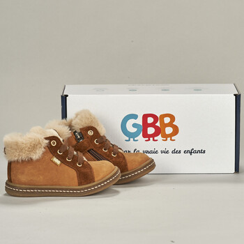 Sapatos Rapariga Criança 2-12 anos GBB  Castanho