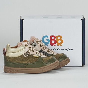 Sapatos Rapariga Sapatilhas de cano-alto GBB  Verde