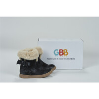 Sapatos Rapariga Botas de neve GBB FABIENNE Preto