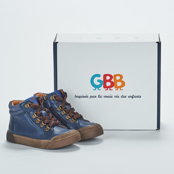 Sapatos Rapaz Pode igualmente, por motivos legítimos, opor-se ao tratamento dos dados que lhe correspondem GBB  Azul