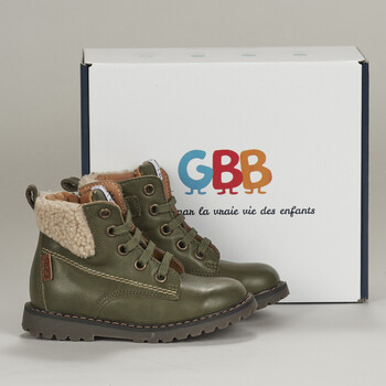 Sapatos Rapaz Pode igualmente, por motivos legítimos, opor-se ao tratamento dos dados que lhe correspondem GBB TOBIAS Verde