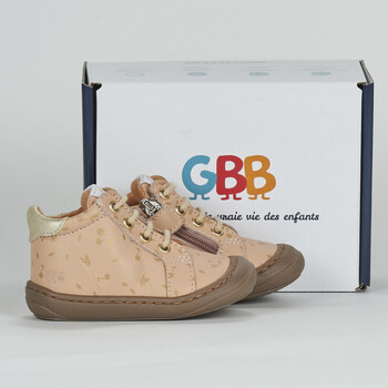 Sapatos Criança Sapatilhas de cano-alto GBB  Rosa