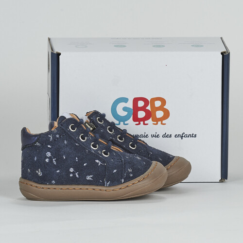 Sapatos Criança Sapatilhas de cano-alto GBB  Azul