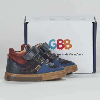 Sapatos Rapaz O indispensável ao regresso GBB  Azul