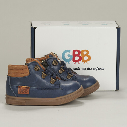 Sapatos Rapaz Sapatilhas de cano-alto GBB GERVAIS Azul