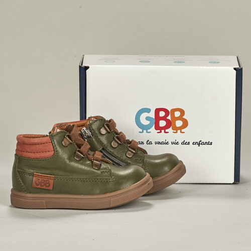 Sapatos Rapaz Sapatilhas de cano-alto GBB GERVAIS Verde