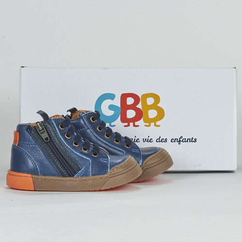 Sapatos Rapaz Sapatilhas de cano-alto GBB GUSTAVE Azul