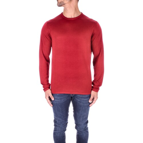 Textil Flannel camisolas Aspesi Q M225 V547 Vermelho