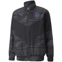 Textil Homem Casacos fato de treino Puma  Preto
