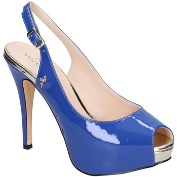 Sapatos Mulher Escarpim Paco Mena By Membur BC409 Azul