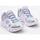 Sapatos Rapariga Sapatilhas Skechers SLIP-INS: GALAZY LIGHTS-TIEDY Azul