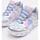 Sapatos Rapariga Sapatilhas Skechers SLIP-INS: GALAZY LIGHTS-TIEDY Azul