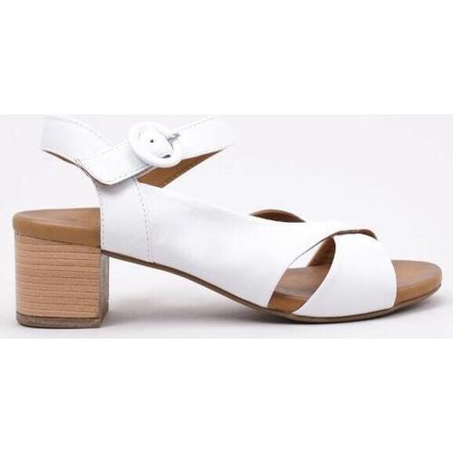 Sapatos Mulher Sandálias Sandra Fontan AVIE Branco