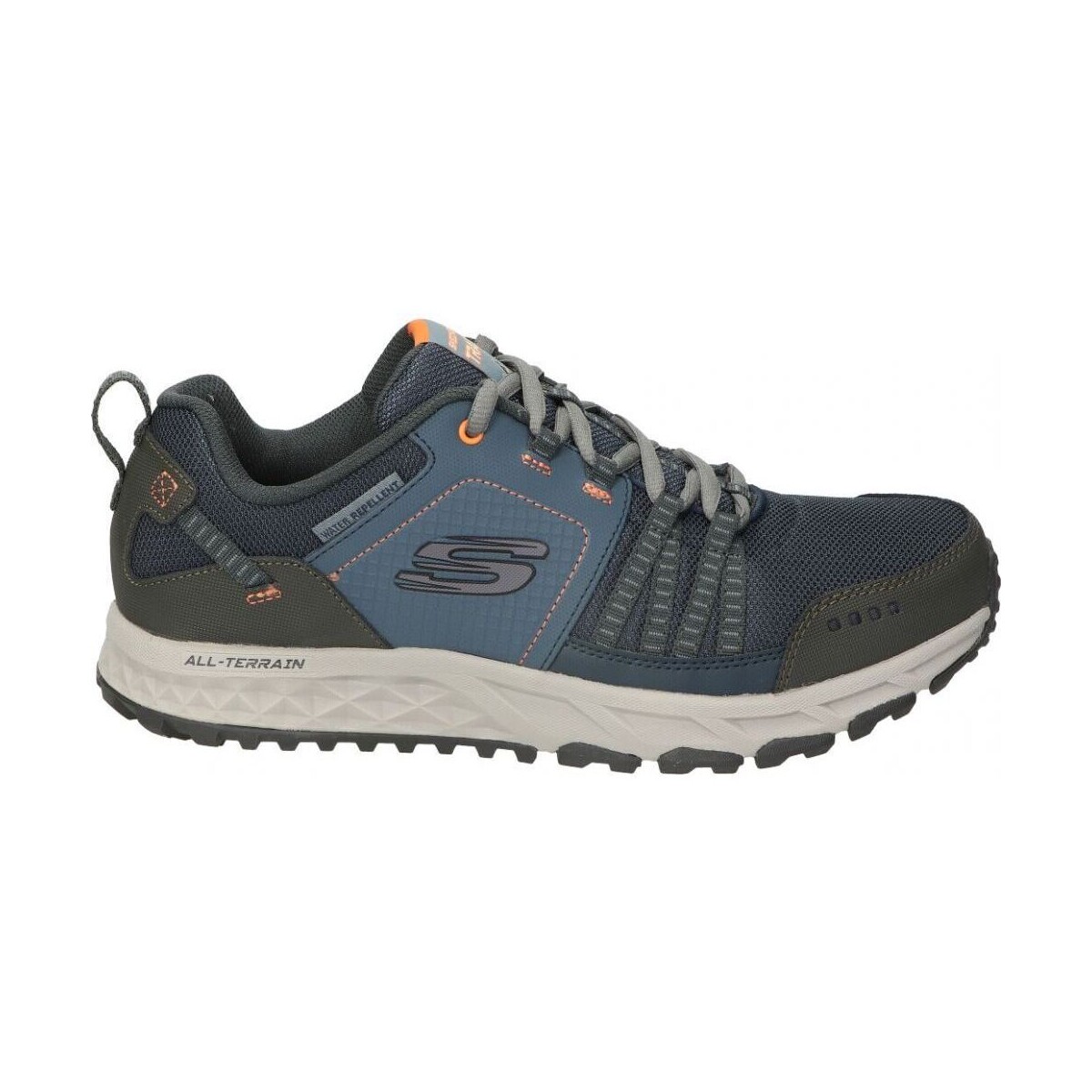Sapatos Homem Multi-desportos Skechers 51591-NVOR Azul