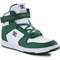 Sapatos estilo skate DC Shoes  Pensford White/Green ADYS400038-WGN