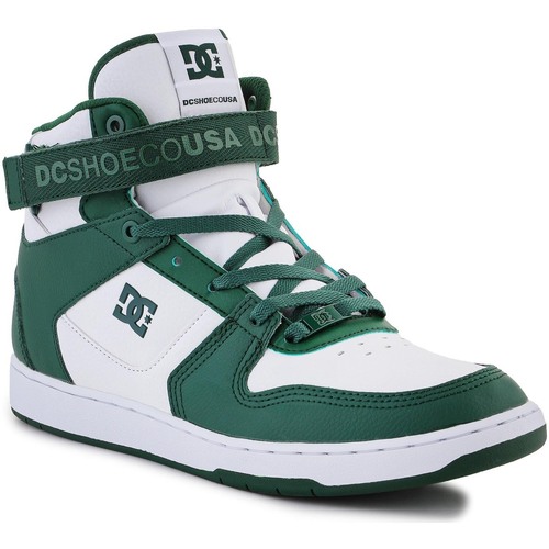 Sapatos Homem Sapatos estilo skate DC Shoes Pensford White/Green ADYS400038-WGN Multicolor