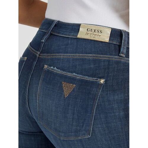 Guess SEXY BOOT W3YA59 D4PM6-BESL Azul