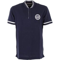 Textil Homem T-shirts e Pólos Emporio Armani EA7 3LPF18PJ4MZ Azul