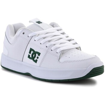 Sapatos Homem Sapatos estilo skate DC Shoes Lynx Zero S Branco