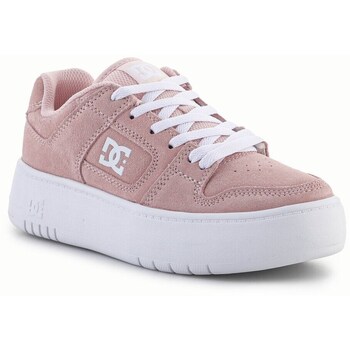 Sapatos Mulher Sapatos estilo skate DC Shoes Manteca 4 Platform Rosa