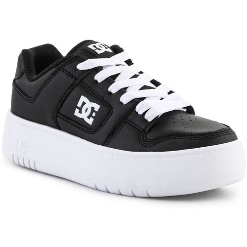 Sapatos Mulher Sapatos estilo skate DC Shoes Manteca 4 Platform Preto